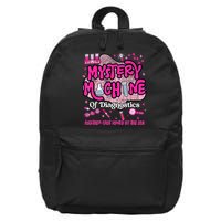 Mystery Machine Of Diagnostics Lab Week 2025 Med Lab Tech 16 in Basic Backpack