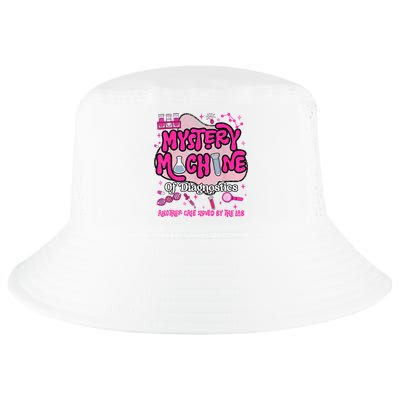 Mystery Machine Of Diagnostics Lab Week 2025 Med Lab Tech Cool Comfort Performance Bucket Hat