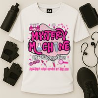 Mystery Machine Of Diagnostics Lab Week 2025 Med Lab Tech Cooling Performance Crew T-Shirt