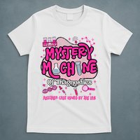 Mystery Machine Of Diagnostics Lab Week 2025 Med Lab Tech T-Shirt