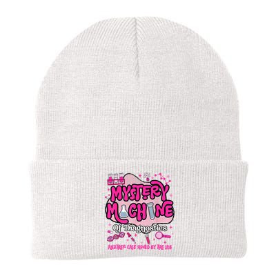 Mystery Machine Of Diagnostics Lab Week 2025 Med Lab Tech Knit Cap Winter Beanie