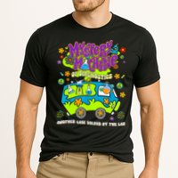 Mystery Machine Of Diagnostics Lab Week 2025 Med Lab Tech  Cooling Performance Crew T-Shirt