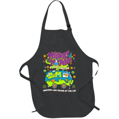 Mystery Machine Of Diagnostics Lab Week 2025 Med Lab Tech  Full-Length Apron With Pockets
