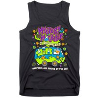Mystery Machine Of Diagnostics Lab Week 2025 Med Lab Tech  Tank Top