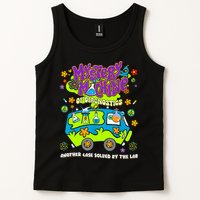 Mystery Machine Of Diagnostics Lab Week 2025 Med Lab Tech  Tank Top
