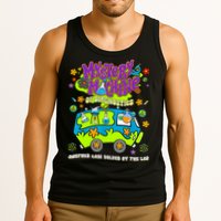 Mystery Machine Of Diagnostics Lab Week 2025 Med Lab Tech  Tank Top
