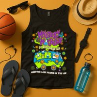 Mystery Machine Of Diagnostics Lab Week 2025 Med Lab Tech  Tank Top