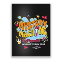 Mystery Machine Of Diagnostics Lab Week 2025 Med Lab Tech Poster