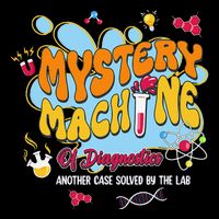 Mystery Machine Of Diagnostics Lab Week 2025 Med Lab Tech Poster