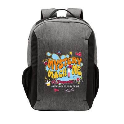 Mystery Machine Of Diagnostics Lab Week 2025 Med Lab Tech Vector Backpack