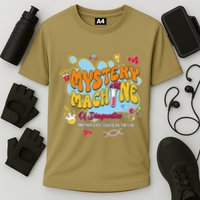 Mystery Machine Of Diagnostics Lab Week 2025 Med Lab Tech Cooling Performance Crew T-Shirt