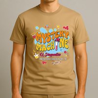 Mystery Machine Of Diagnostics Lab Week 2025 Med Lab Tech T-Shirt
