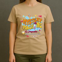 Mystery Machine Of Diagnostics Lab Week 2025 Med Lab Tech T-Shirt