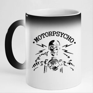 Motorpsycho 11oz Black Color Changing Mug