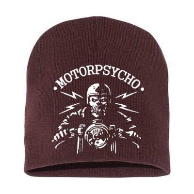 Motorpsycho Short Acrylic Beanie