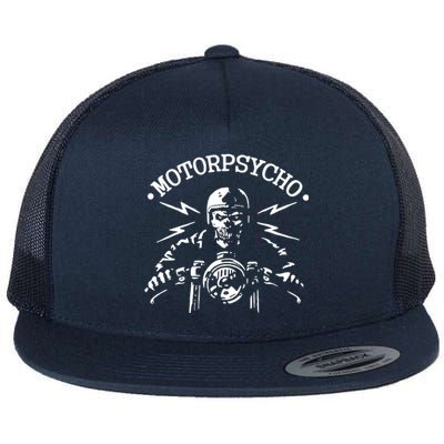 Motorpsycho Flat Bill Trucker Hat