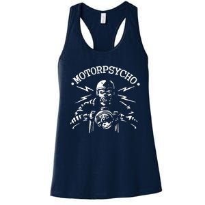 Motorpsycho Women's Racerback Tank