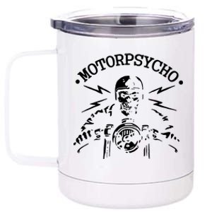 Motorpsycho 12 oz Stainless Steel Tumbler Cup