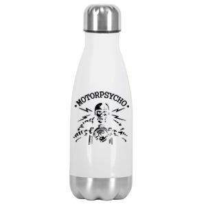 Motorpsycho Stainless Steel Insulated Water Bottle