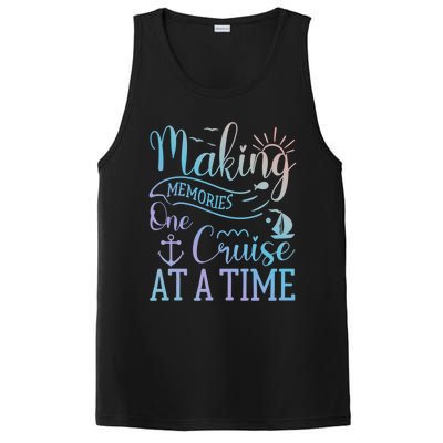 Making Memories One Cruise At A Time Family Cruise Funny Gift PosiCharge Competitor Tank