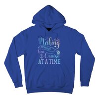 Making Memories One Cruise At A Time Family Cruise Funny Gift Hoodie