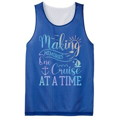 Making Memories One Cruise At A Time Family Cruise Funny Gift Mesh Reversible Basketball Jersey Tank