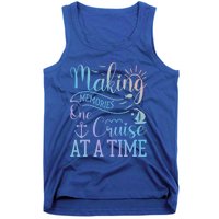 Making Memories One Cruise At A Time Family Cruise Funny Gift Tank Top