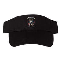 Metallicat Meowster Of Purrpets Funny Cat Valucap Bio-Washed Visor