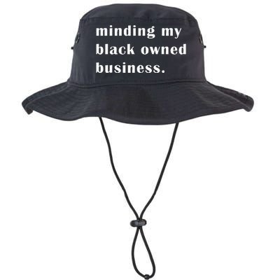 Minding My Own Black Owned Business Graphic Legacy Cool Fit Booney Bucket Hat