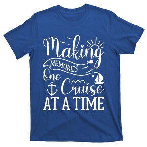 Making Memories One Cruise At A Time Family Cruise Meaningful Gift T-Shirt