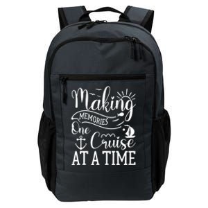 Making Memories One Cruise At A Time Family Cruise Meaningful Gift Daily Commute Backpack