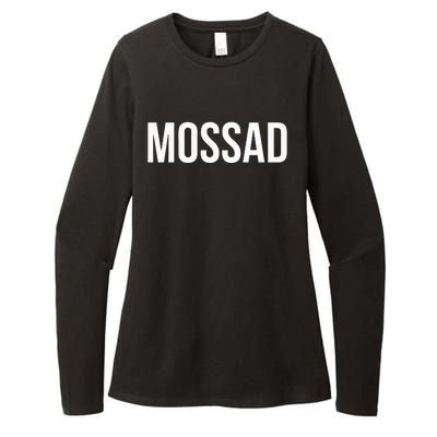 Mossad Womens CVC Long Sleeve Shirt