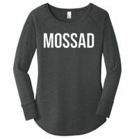 Mossad Women's Perfect Tri Tunic Long Sleeve Shirt