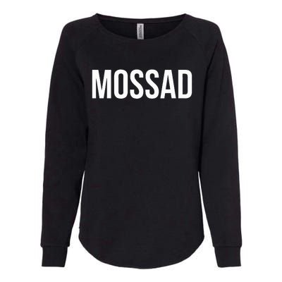 Mossad Womens California Wash Sweatshirt