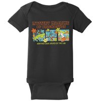 Mystery Machine Of Diagnostics Lab Week 2025 Med Lab Tech  Baby Bodysuit