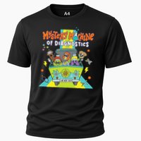 Mystery Machine Of Diagnostics Lab Tech Lab Week 2025 Cooling Performance Crew T-Shirt