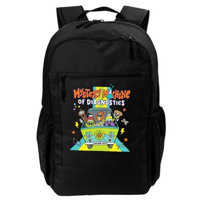 Mystery Machine Of Diagnostics Lab Tech Lab Week 2025 Daily Commute Backpack