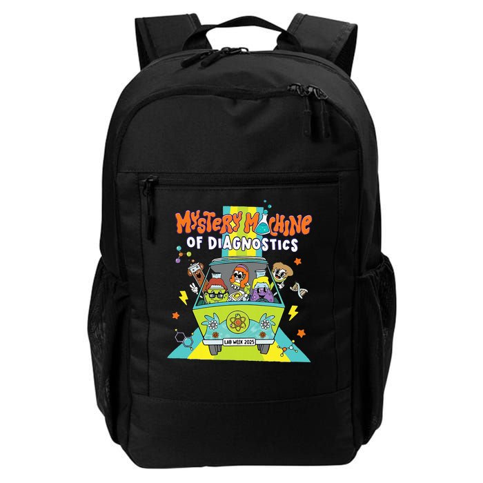 Mystery Machine Of Diagnostics Lab Tech Lab Week 2025 Daily Commute Backpack