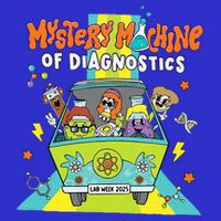 Mystery Machine Of Diagnostics Lab Tech Lab Week 2025 Full-Length Apron With Pockets