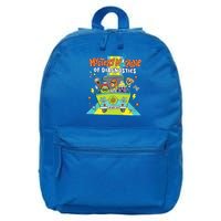 Mystery Machine Of Diagnostics Lab Tech Lab Week 2025 16 in Basic Backpack