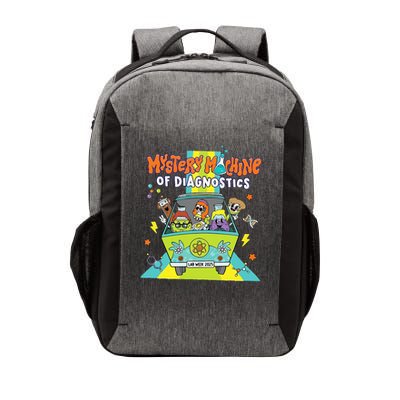 Mystery Machine Of Diagnostics Lab Tech Lab Week 2025 Vector Backpack