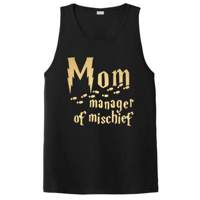 Mom Manager Of Mischief Mother's Day Magical Mom Fantastic PosiCharge Competitor Tank