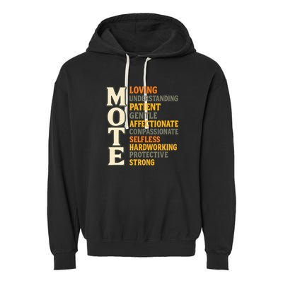 MOTE Garment-Dyed Fleece Hoodie