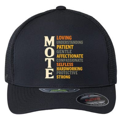 MOTE Flexfit Unipanel Trucker Cap