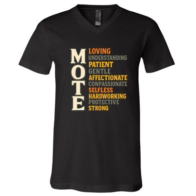 MOTE V-Neck T-Shirt