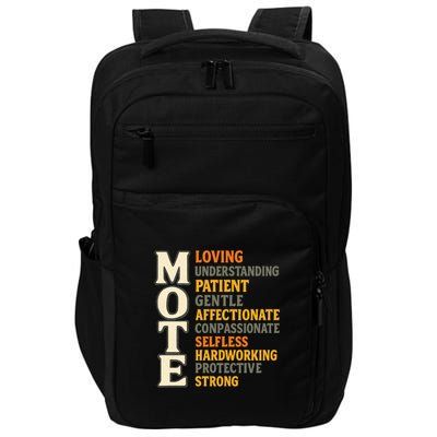 MOTE Impact Tech Backpack