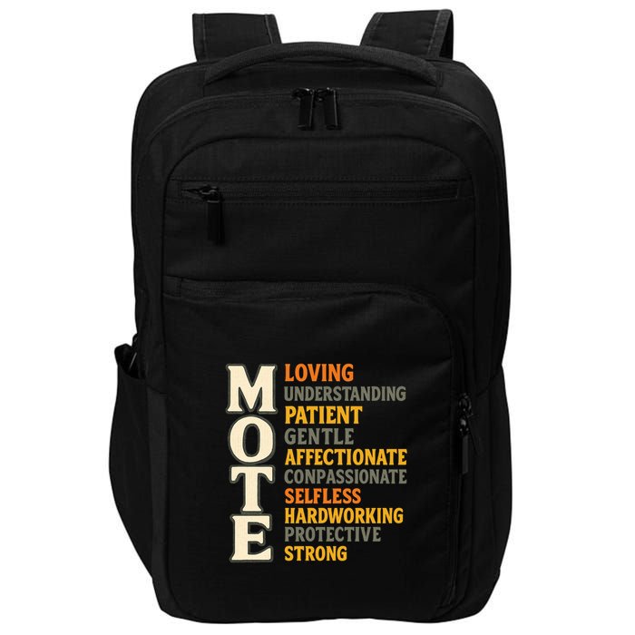 MOTE Impact Tech Backpack