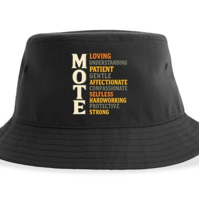 MOTE Sustainable Bucket Hat