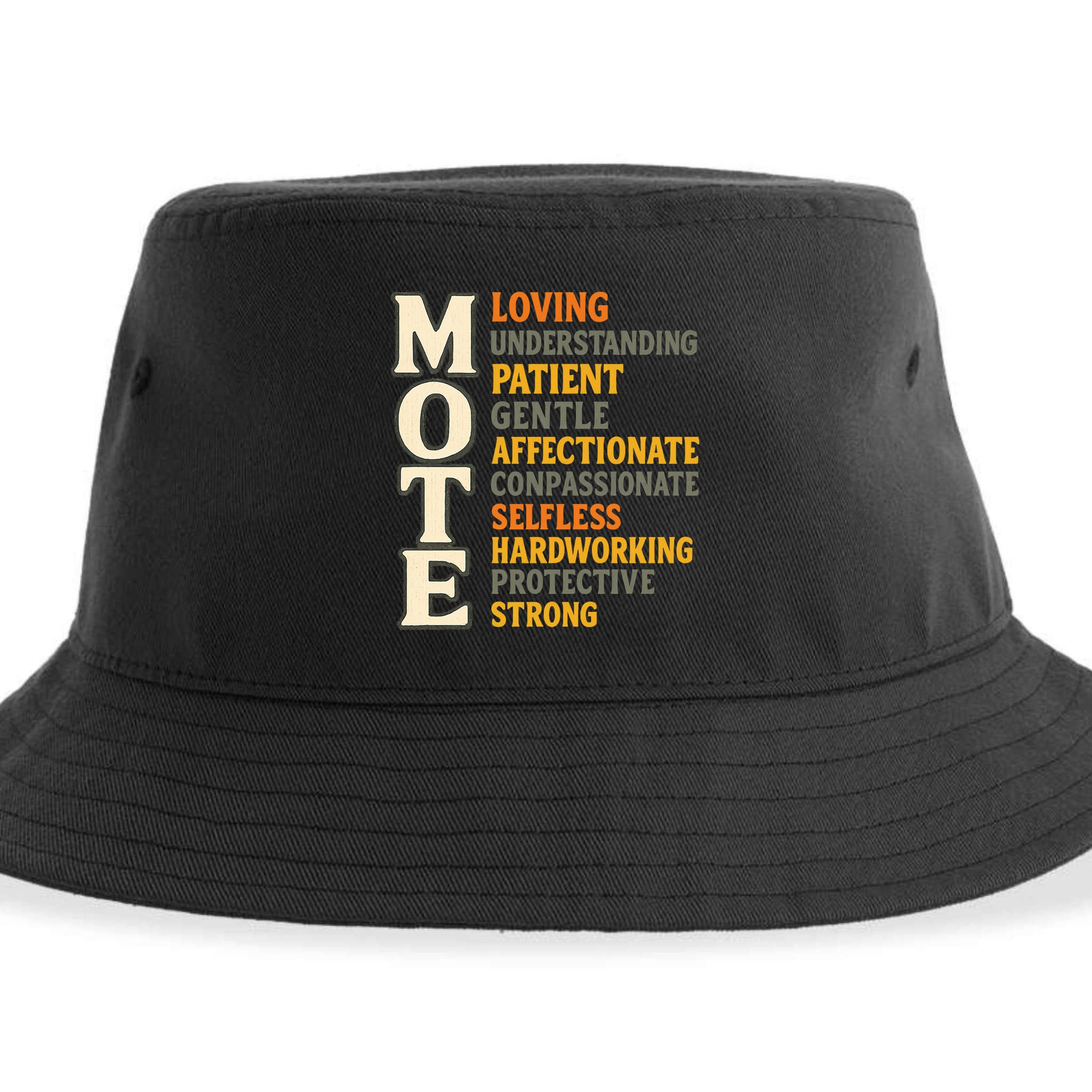 MOTE Sustainable Bucket Hat