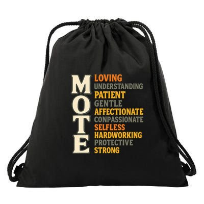 MOTE Drawstring Bag